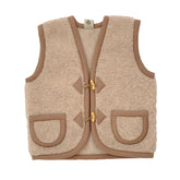 Alwero Bodywarmer Alpen Junior - beige